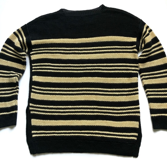 Polo Ralph Lauren Striped Sweater 100% Linen - Picture 6 of 14